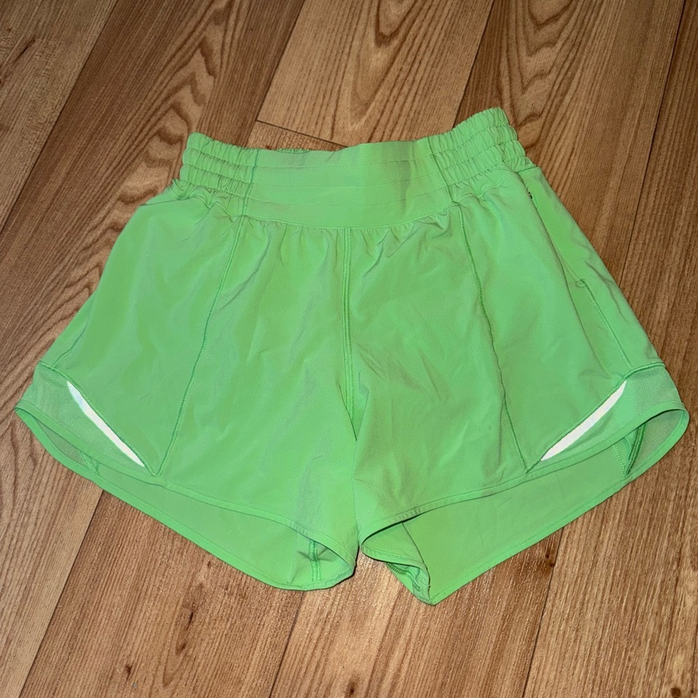 Lululemon hotty hot shorts